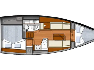 Jachthuur in San Vincenzo - Jeanneau Sun Odyssey 33i via SamBoat