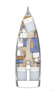 Huur een Jeanneau Sun Odyssey 410 in San Vincenzo