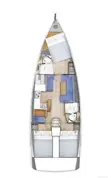Huur een Jeanneau Sun Odyssey 410 in San Vincenzo