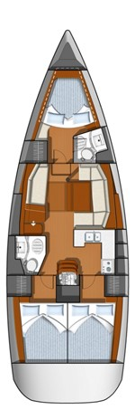 Bootverhuur San Vincenzo goedkoop Sun Odyssey 42i