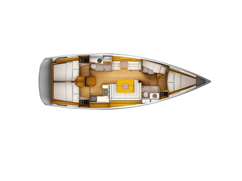 Verhuur Zeilboot in San Vincenzo - Jeanneau Sun Odyssey 439