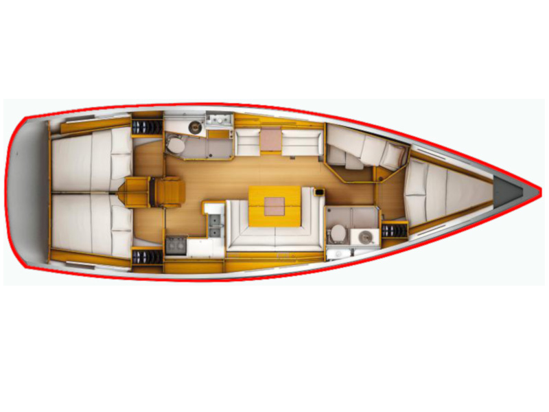 Bootverhuur Jeanneau Sun Odyssey 449 in San Vincenzo via SamBoat