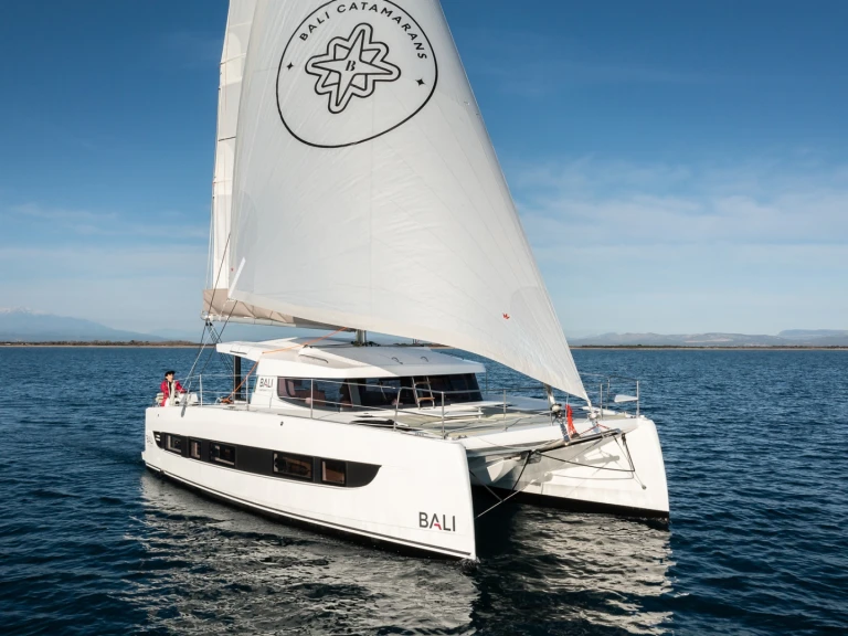 Verhuur Catamaran Bali met vaarbewijs