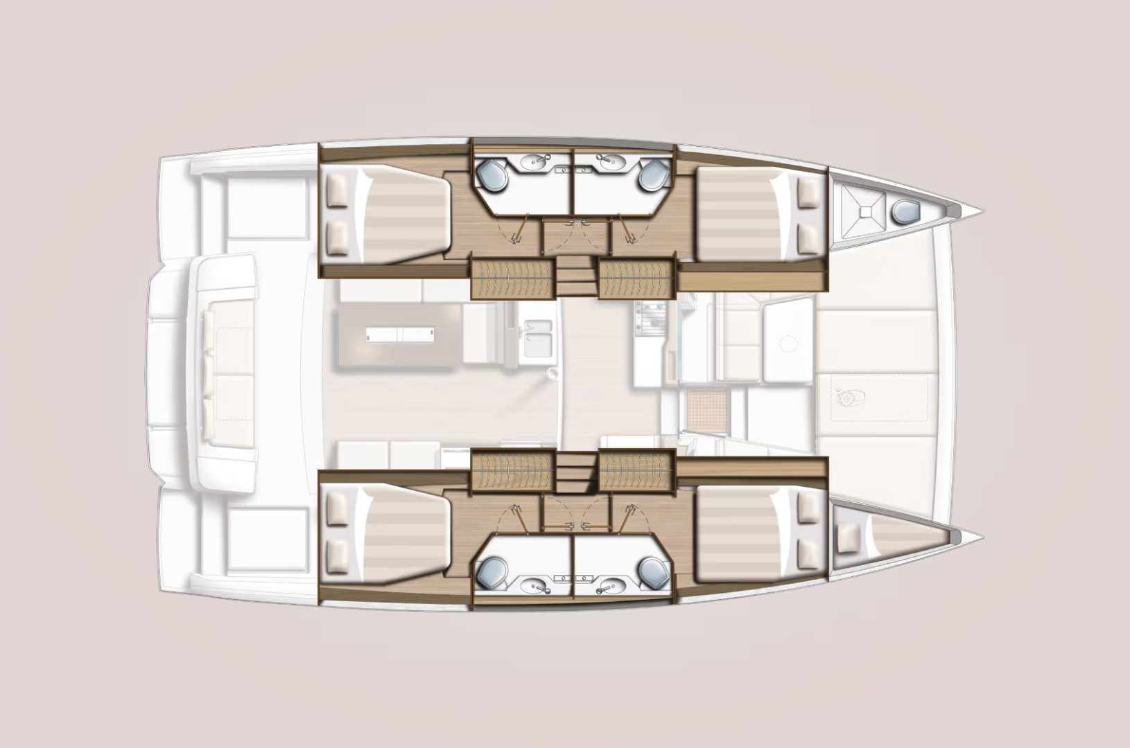 Huur een Bali Bali 4.2 in Préveza