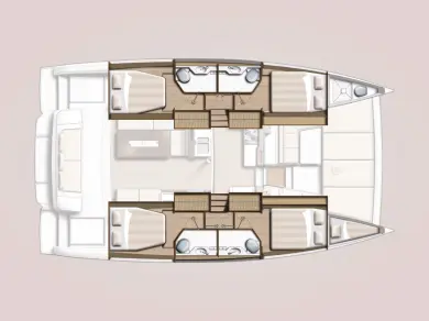 Huur een Bali Bali 4.2 in Préveza
