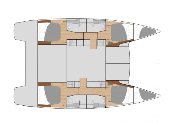 Huur een Fountaine Pajot Helia 44 in Parish of Saint George