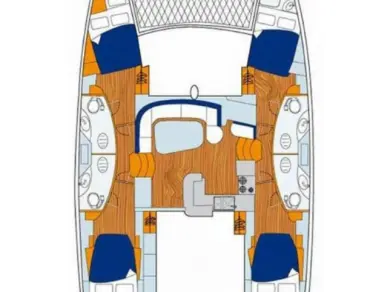 Verhuur Catamaran in Parish of Saint George - Leopard Catamarans / Robertson & Caine Leopard 46 - 4 cab.