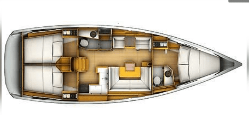Jeanneau Sun Odyssey 419 te huur van particulier of professional in Parish of Saint George