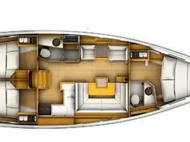 Jeanneau Sun Odyssey 419 te huur van particulier of professional in Parish of Saint George