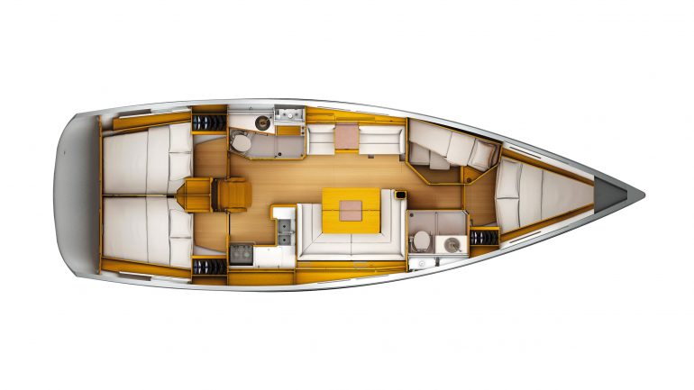 Verhuur Zeilboot in Parish of Saint George - Jeanneau Sun Odyssey 449