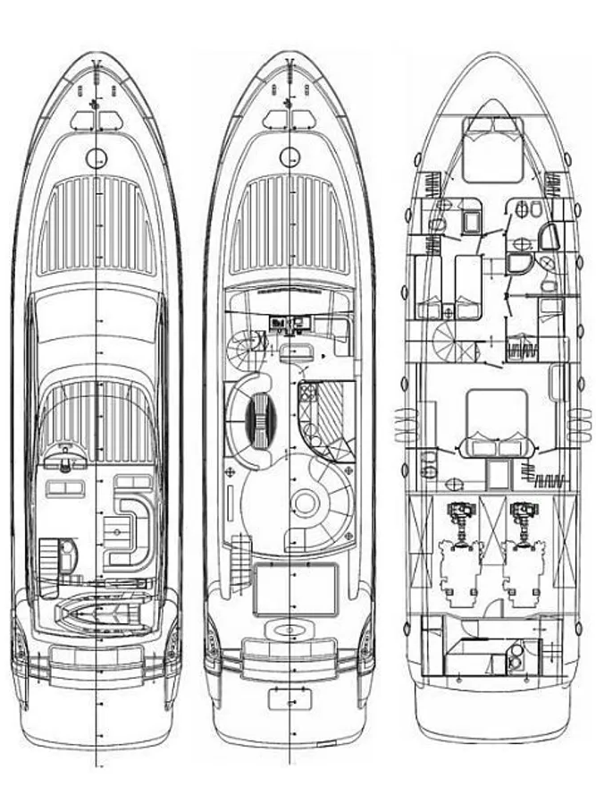 Verhuur Jacht in Port d'Andratx - Abacus Marine Abacus 70