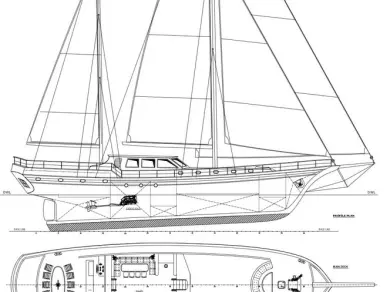 Huur Zeilboot met of zonder schipper Custom Made in Bodrum