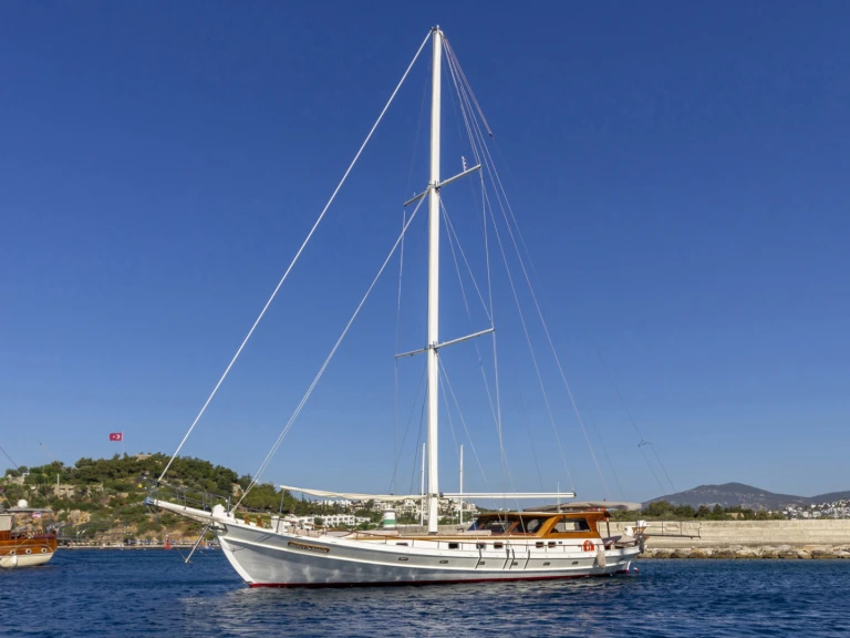 Bootverhuur Bodrum goedkoop Mürvet Hanim