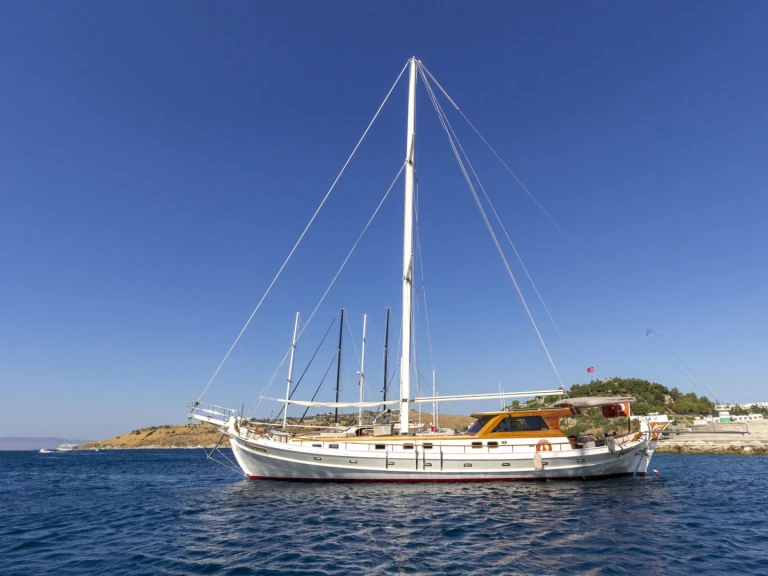 Verhuur Zeilboot in Bodrum - Custom Made Mürvet Hanim