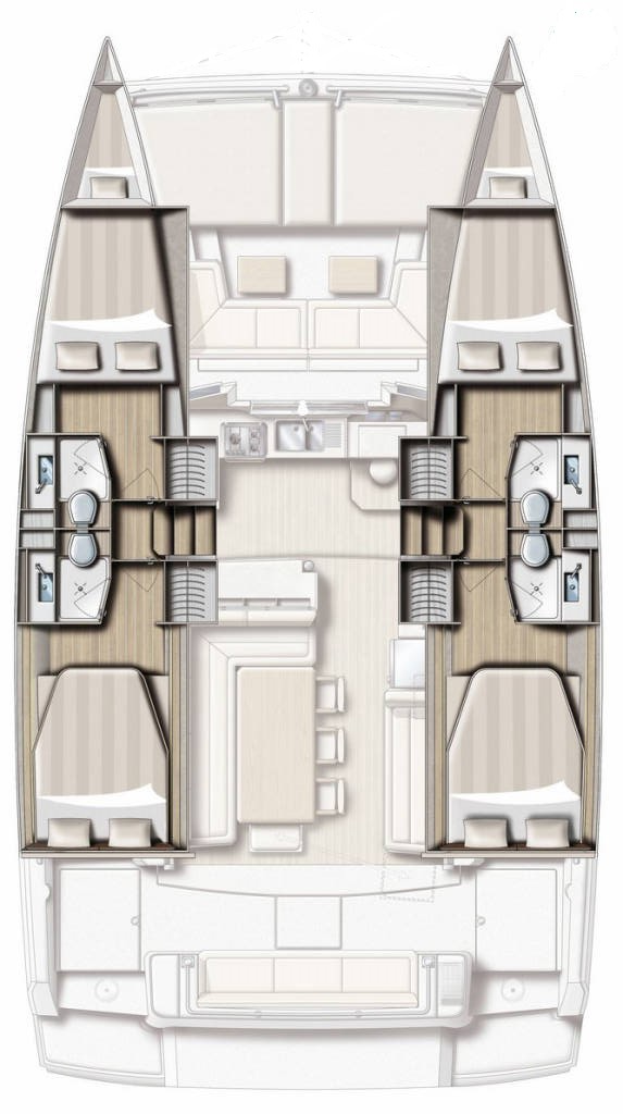 Catamaran te huur in Capo d'Orlando voor de beste prijs