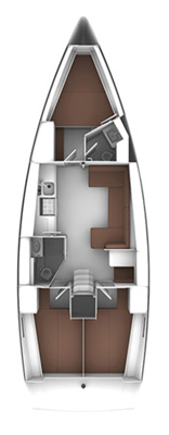 Verhuur Zeilboot in Capo d'Orlando - Bavaria Cruiser 41