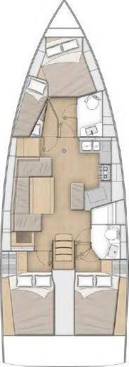 Bénéteau Oceanis 40.1 te huur van particulier of professional in Capo d'Orlando