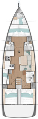 Bootverhuur Jeanneau Sun Odyssey 490 in Capo d'Orlando via SamBoat