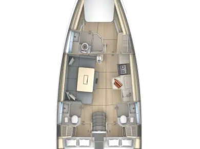 Jachthuur in Procida - Dufour Dufour 41 via SamBoat