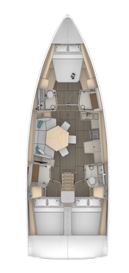 Jachthuur in Palermo - Dufour Dufour 44 via SamBoat