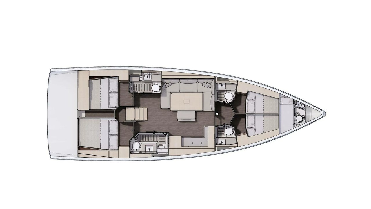 Dufour Dufour 470 te huur van particulier of professional in Procida