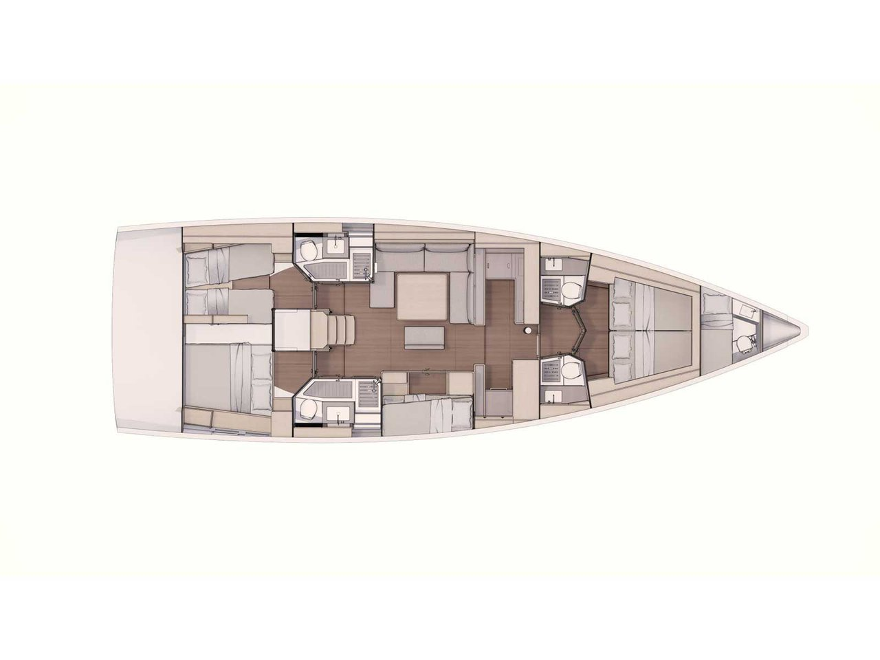 Bootverhuur Dufour Dufour 530 in Palermo via SamBoat