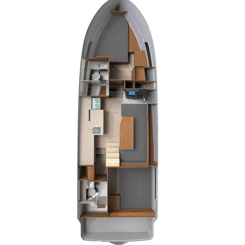 Bootverhuur Balt-Yacht Balt 37 Grand in Casale sul Sile via SamBoat