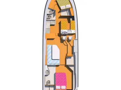 Houseboat Holidays Italia S.R.L. Minuetto 6 te huur van particulier of professional in Casale sul Sile