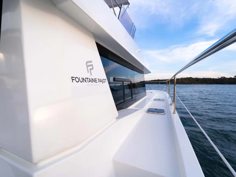 Verhuur Motorboot in Biograd na Moru - Fountaine Pajot Fountaine Pajot MY 37
