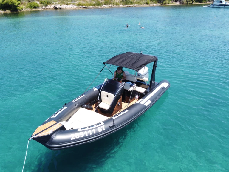 Verhuur RIB in Trogir - Inception 680