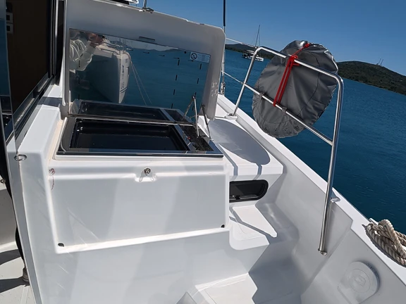 Bootverhuur Pirovac goedkoop Bali Catspace Voile