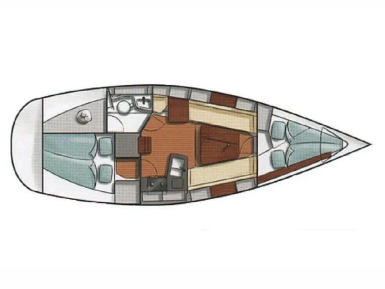 Huur een Hanse Hanse 315 in Cogolin