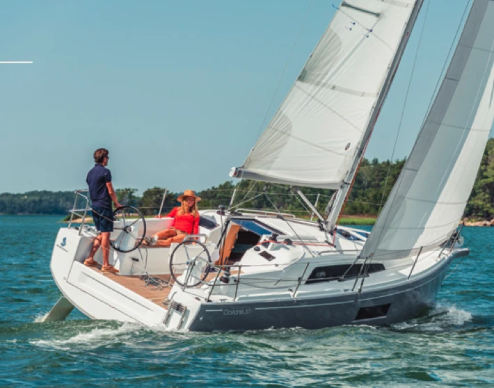 Bénéteau Oceanis 30.1 te huur van particulier of professional in Port de Trébeurden