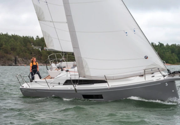 Jachthuur in Port de Trébeurden - Bénéteau Oceanis 30.1 via SamBoat