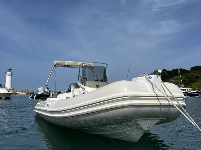 Verhuur RIB in Sauzon - Capelli Tempest 570