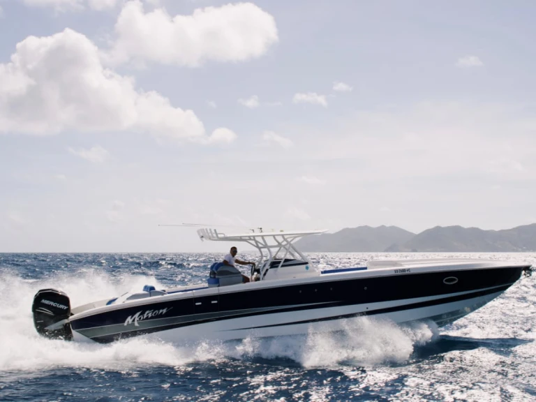 Motorboot te huur in Marigot voor de beste prijs