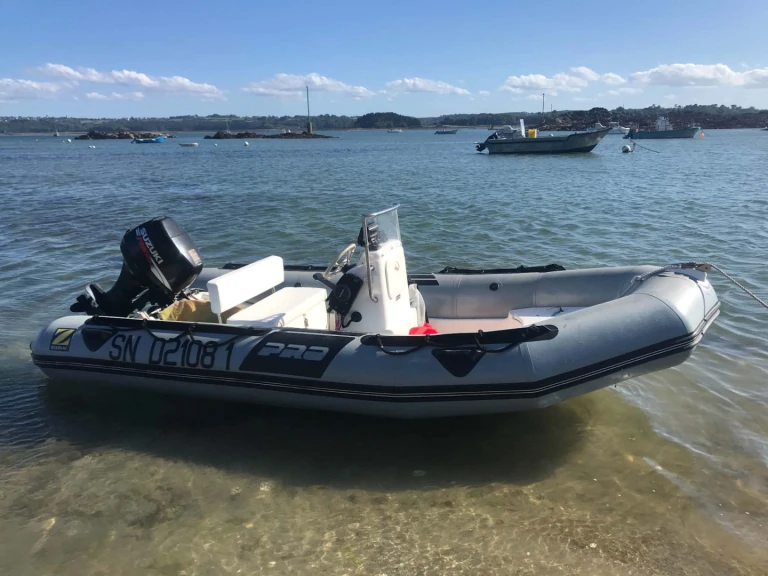 Huur RIB met of zonder schipper Zodiac in Ploubazlanec