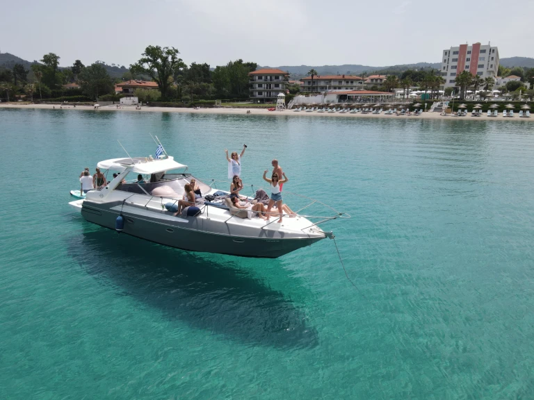 Huur een Sunseeker Martinique 39 in Pefkochóri