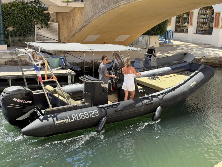Bootverhuur Sillinger 7,65 in Grimaud via SamBoat