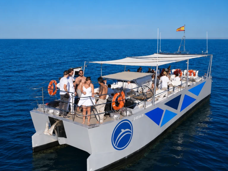 Verhuur Catamaran Serenity met vaarbewijs