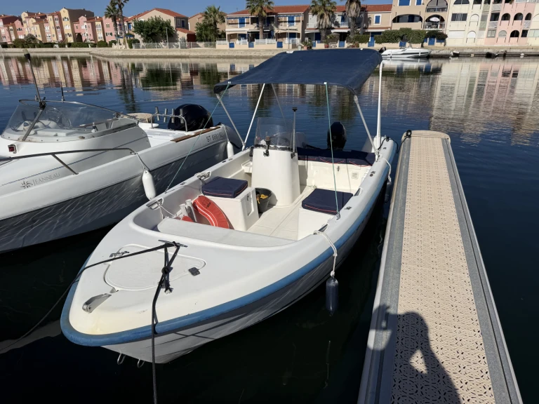 Bootverhuur Le Barcarès goedkoop Captur 500 Fish