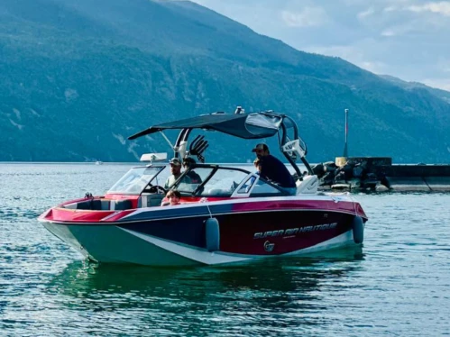 Verhuur Motorboot in Aix-les-Bains - Nautique Correct Craft g21