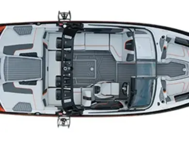 Verhuur Motorboot Nautique Correct Craft met vaarbewijs