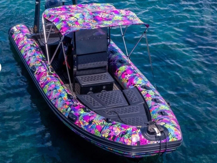 Verhuur RIB in Le Brusc - Océan Skull OCEAN SKULL AL650
