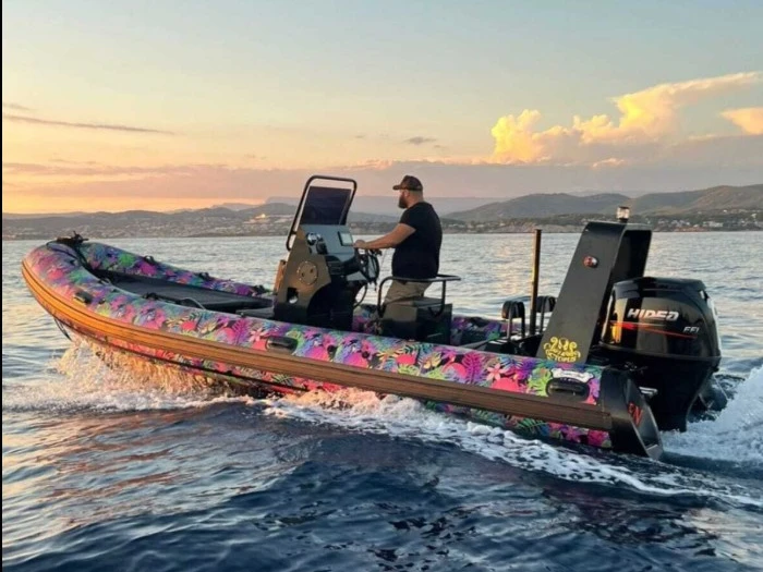Bootverhuur Océan Skull OCEAN SKULL AL650 in Le Brusc via SamBoat