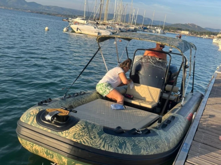 Jachthuur in Le Brusc - Océan Skull oceanskull AL550 via SamBoat