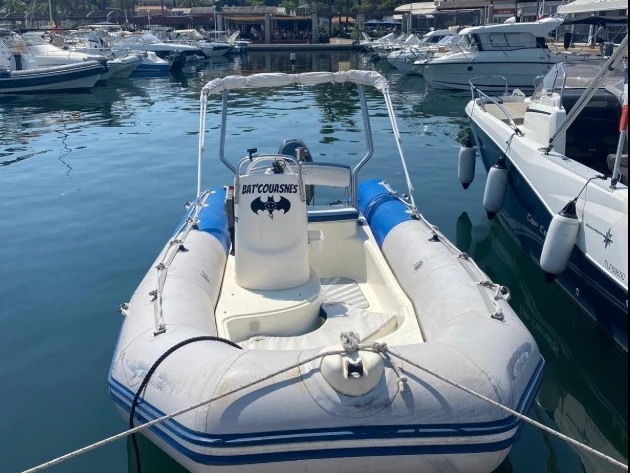 Jachthuur in Le Brusc - Zodiac Medline 500 Neo via SamBoat