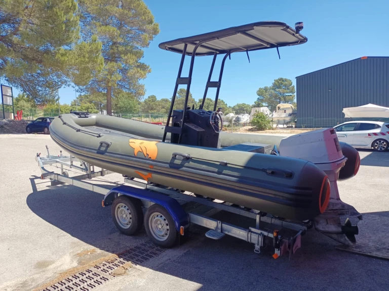 Huur RIB met of zonder schipper Zar in Le Brusc