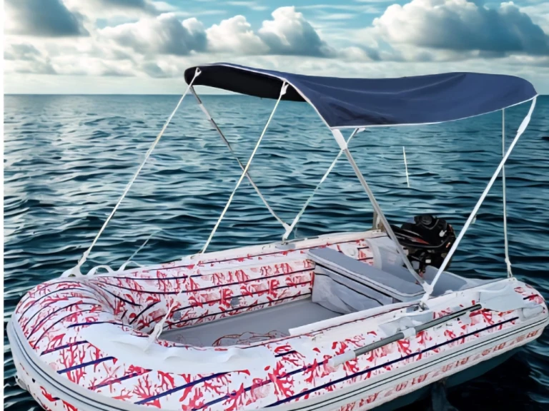 Bootverhuur Le Brusc goedkoop RIB3