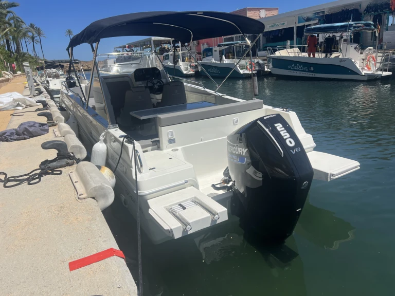 Huur Motorboot met of zonder schipper Pacific Craft in Javea